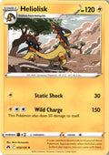 Heliolisk #050/159 - Crown Zenith - Pokemon - Rare - Near Mint