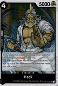 Hack #OP12-089 - Legacy of the Master - One Piece Card Game - Rare - Near Mint