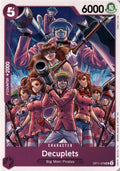 Decuplets #OP11-078 - A Fist of Divine Speed - One Piece Card Game - Uncommon - Near Mint