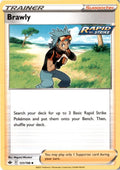 Brawly #131/198 - Chilling Reign - Pokemon - Uncommon - Near Mint