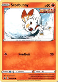 Scorbunny #26/198 - Chilling Reign - Pokemon - Common - Near Mint