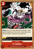 X Calibur #OP11-020 - A Fist of Divine Speed - One Piece Card Game - Uncommon - Near Mint