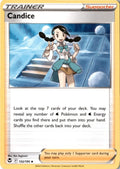 Candice #152/195 - Silver Tempest - Pokemon - Uncommon - Near Mint