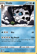 Glalie #042/195 - Silver Tempest - Pokemon - Uncommon - Near Mint