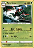 Yanmega #009/159 - Crown Zenith - Pokemon - Rare - Near Mint