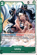 Ishilly #OP11-025 - A Fist of Divine Speed - One Piece Card Game - Common - Near Mint