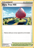 Dyna Tree Hill #135/198 - Chilling Reign - Pokemon - Uncommon - Near Mint