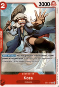 Koza #EB01-004 - Extra Booster: Memorial Collection - One Piece Card Game - Common - Near Mint