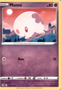Munna #121/264 - Fusion Strike - Pokemon - Common - Near Mint