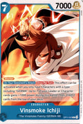 Vinsmoke Ichiji #OP11-043 - A Fist of Divine Speed - One Piece Card Game - Common - Near Mint