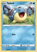 Spheal #37/198 - Chilling Reign - Pokemon - Common - Near Mint