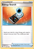 Energy Search #128/159 - Crown Zenith - Pokemon - Common - Near Mint
