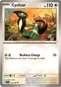 Cyclizar #163/198 - Scarlet & Violet - Pokemon - Uncommon - Near Mint