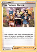 Miss Fortune Sisters #164/196 - Lost Origin - Pokemon - Uncommon - Near Mint