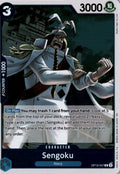 Sengoku (ST-33 Reprint) #OP12-047 - Starter Deck 33: BLUE Kuzan - One Piece Card Game - Rare - Near Mint