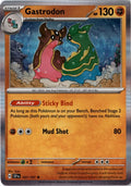 Gastrodon #107/191 - Surging Sparks - Pokemon - Rare - Near Mint