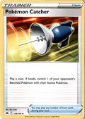 Pokémon Catcher #138/159 - Crown Zenith - Pokemon - Uncommon - Near Mint