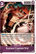 Eustass"Captain"Kid #OP09-075 - Emperors in the New World - One Piece Card Game - Uncommon - Near Mint