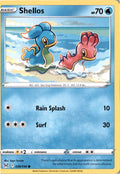 Shellos #039/196 - Lost Origin - Pokemon - Common - Near Mint