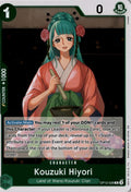 Kouzuki Hiyori #OP12-028 - Legacy of the Master - One Piece Card Game - Rare - Near Mint