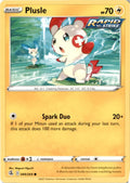 Plusle #89/264 - Fusion Strike - Pokemon - Common - Near Mint