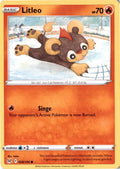 Litleo #028/196 - Lost Origin - Pokemon - Common - Near Mint