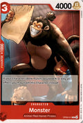 Monster #OP09-012 - Emperors in the New World - One Piece Card Game - Common - Near Mint