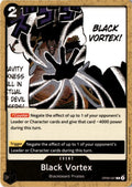 Black Vortex (Reprint) (PRB-02 Reprint) #OP09-097 - Premium Booster -The Best- Vol. 2 - One Piece Card Game - Common - Near Mint