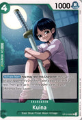 Kuina #OP12-026 - Legacy of the Master - One Piece Card Game - Uncommon - Near Mint