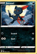 Sneasel #086/172 - Brilliant Stars - Pokemon - Common - Near Mint