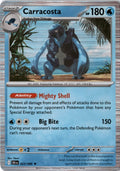Carracosta #023/86 - Black Bolt - Pokemon - Rare - Near Mint