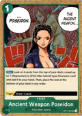 Ancient Weapon Poseidon #OP11-037 - A Fist of Divine Speed - One Piece Card Game - Uncommon - Near Mint