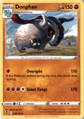 Donphan #092/195 - Silver Tempest - Pokemon - Uncommon - Near Mint