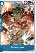 Bartolomeo #OP11-055 - A Fist of Divine Speed - One Piece Card Game - Uncommon - Near Mint