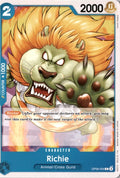 Richie #OP09-054 - Emperors in the New World - One Piece Card Game - Common - Near Mint