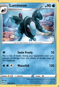Lumineon #041/196 - Lost Origin - Pokemon - Uncommon - Near Mint
