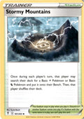 Stormy Mountains #161/203 - Evolving Skies - Pokemon - Uncommon - Near Mint