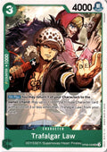 Trafalgar Law #OP09-030 - Emperors in the New World - One Piece Card Game - Uncommon - Near Mint