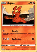 Slugma #021/196 - Lost Origin - Pokemon - Common - Near Mint