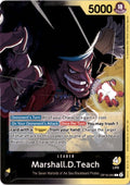Marshall.D.Teach #OP16-080 - The Time of Battle - One Piece Card Game - Leader - Near Mint
