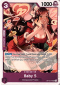 Baby 5 #OP10-076 - Royal Blood - One Piece Card Game - Uncommon - Near Mint