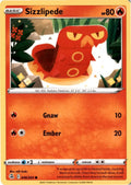 Sizzlipede #46/264 - Fusion Strike - Pokemon - Common - Near Mint