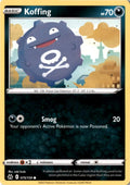 Koffing #075/159 - Crown Zenith - Pokemon - Common - Near Mint