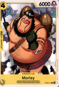 Morley #OP09-113 - Emperors in the New World - One Piece Card Game - Common - Near Mint