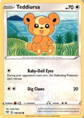 Teddiursa #138/189 - Darkness Ablaze - Pokemon - Common - Near Mint