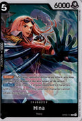 Hina #OP02-110 - Paramount War - One Piece Card Game - Rare - Near Mint
