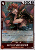 Eustass"Captain"Kid #OP14-014 - The Azure Sea's Seven - One Piece Card Game - Rare - Near Mint