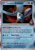 Team Rocket's Articuno #051/182 - Destined Rivals - Pokemon - Rare - Near Mint