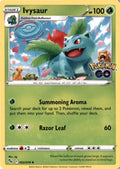 Ivysaur #002/78 - Pokémon GO - Pokemon - Uncommon - Near Mint