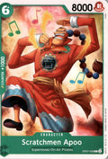 Scratchmen Apoo #OP07-028 - 500 Years in the Future - One Piece Card Game - Common - Near Mint